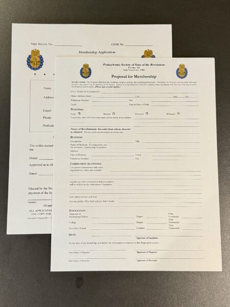 Our Sons Admissions Process