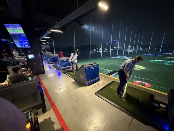 Younger Members Top Golf Excursion