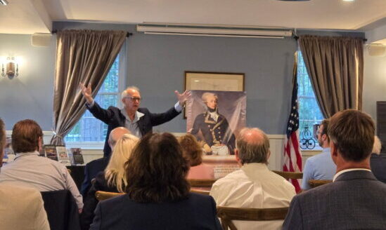 Sons Speaker Series: Bruce Mowday and The Marquis de Lafayette