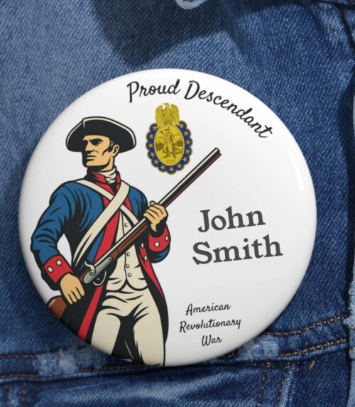PSSR Patriot Pins