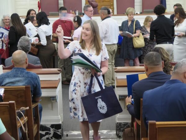 New Citizens Naturalization Ceremony in Berks County